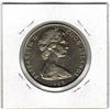 Image 2 : 1983 COOK ISLAND - Large $1.00 Coin - Polynesian God of Creation