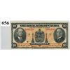 Image 1 : 1935 ROYAL BANK OF CANADA - $10 BANKNOTE - SER. # 1081230