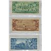 Image 2 : CUBA CURRENCY - 1968-1971 - 5,  10,  20 Peso Banknotes - Nice Condition