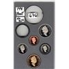 Image 2 : 1991 PROOF 1, 5 , 10, 50, $1 COINS ONLY (NO 25 CENT)