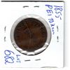 Image 2 : 1855 PEI HALF PENNY TOKEN SELF GOVERNMENT AND FREE TRADE