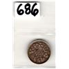 Image 2 : 1892 FIVE CENTS ICCS HOLDER (ICCS F-15)