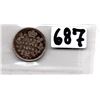 Image 2 : 1890H FIVE CENTS ICCS HOLDER (ICCS F-15)