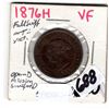 Image 2 : 1876H LARGE CENT