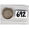 Image 2 : 1900 FIVE CENTS ICCS HOLDER (ICCS F-15)