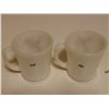 Image 2 : TWO ANCHOR HOCKING FIRE KING USA D HANDLE MUGS WITH BIRDS