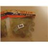 Image 2 : DOG BRAND CATS EYE MARBLES 3 PACKS ORIGINAL (VINTAGE)