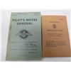 Image 3 : LOT OF ASSORTED PILOTS NOTES AND 3 PRIVATE PILOTS LICENSES (1960’S)