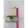 Image 2 : TIN METAL MATCHBOX HOLDER (VINTAGE)