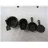 Image 2 : CAST IRON STOVE (CRESCENT) *SALESMAN SAMPLE* (WITH 2 SIDE SHELVES)