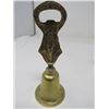 Image 2 : LOT OF 4 BRASS BELLS