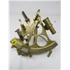 Image 1 : BRASS SEXTANT