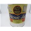 Image 2 : RUST PROOF PICNIC JUG (HOT/COLD, FAVIS ALUMINUM AND GLASS) *VINTAGE*