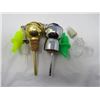 Image 2 : LOT OF BAR ITEMS ( BOTTLE-TOP DISPENSER, SWIZZLE STICKS, DRINK COASTERS) *VINTAGE*