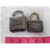 Image 2 : LOT OF LOCKS (ANTIQUE/VINTAGE) *NO KEYS*