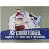 Image 1 : TIN ADVERTISING SIGN (LABATTS LIGHT) *31” X 23”*