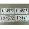 Image 1 : SET OF LICENSE PLATES (YUKON )
