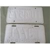 Image 5 : SET OF LICENSE PLATES (YUKON )