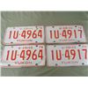 Image 1 : SET OF LICENSE PLATES (YUKON )