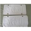 Image 2 : SET OF LICENSE PLATES (YUKON )