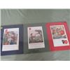 Image 1 : LOT OF 3 ADVERTISING PICTURES (COCA COLA)