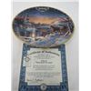 Image 1 : TERRY REDLIN SEASONS TO REMEMBER PLATES (JANUARY)