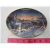Image 2 : TERRY REDLIN SEASONS TO REMEMBER PLATES (JANUARY)