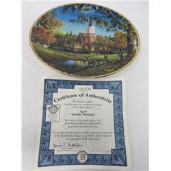 TERRY REDLIN SEASONS TO REMEMBER PLATES (APRIL)