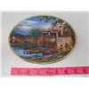 Image 2 : TERRY REDLIN SEASONS TO REMEMBER PLATES (AUGUST)