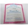Image 2 : ASHTON DRAKE DOLL (MEHGAN ROSE WITH CERTIFICATE) *PORCELAIN)