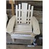 Image 1 : CHILDREN’S WOODEN LAWN CHAIR  *HANDMADE BY GORDON BRAATEN*
