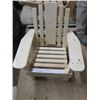 Image 2 : CHILDREN’S WOODEN LAWN CHAIR  *HANDMADE BY GORDON BRAATEN*