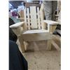 Image 3 : CHILDREN’S WOODEN LAWN CHAIR  *HANDMADE BY GORDON BRAATEN*
