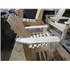 Image 5 : CHILDREN’S WOODEN LAWN CHAIR  *HANDMADE BY GORDON BRAATEN*