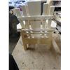 Image 6 : CHILDREN’S WOODEN LAWN CHAIR  *HANDMADE BY GORDON BRAATEN*