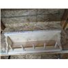 Image 2 : WOODEN SHELF/COAT RACK (5 COAT PEGS)  *HANDMADE BY GORDON BRAATEN*