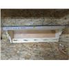 Image 5 : WOODEN SHELF/COAT RACK (5 COAT PEGS)  *HANDMADE BY GORDON BRAATEN*