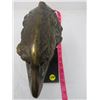 Image 2 : BRONZE EAGLE HEAD STATUE (9” TALL)