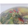 Image 2 : LOT OF 2 PICTURES (6” CIRCLES) *W/DRIED FLOWERS*