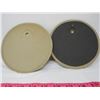 Image 4 : LOT OF 2 PICTURES (6” CIRCLES) *W/DRIED FLOWERS*