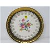 Image 1 : DINNER PLATE (PLAZA) *22K GOLD BORDER*