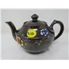 Image 2 : ONE CUP TEA POT & BRASS CANDLE HOLDER