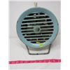 Image 1 : ELECTRIC FAN/HEATER (10” X 11”H)