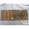 Image 1 : 1925 SASK LICENSE PLATE