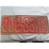 Image 2 : 1926 SASK LICENSE PLATE