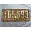 Image 1 : 1932 SASK LICENSE PLATE