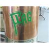 Image 2 : FIRE EXTINGUISHER (FLAG 1964) *COPPER-MODEL K315225*