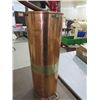 Image 5 : FIRE EXTINGUISHER (FLAG 1964) *COPPER-MODEL K315225*