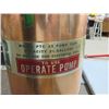 Image 7 : FIRE EXTINGUISHER (FLAG 1964) *COPPER-MODEL K315225*