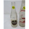 Image 2 : LOT OF 3 POP BOTTLES (OLD COLONY, MISSION, COCA-COLA)